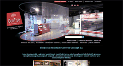 Desktop Screenshot of contree.cz